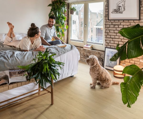 Dąb szczotkowany naturalny 2 - przejrzysta kalkulacja kosztów montażu paneli laminowanych